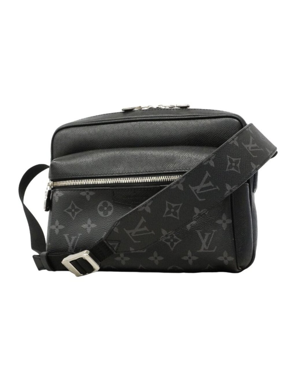 Louis Vuitton Shoulder Bag Taigarama Outdoor Messenger PM Black